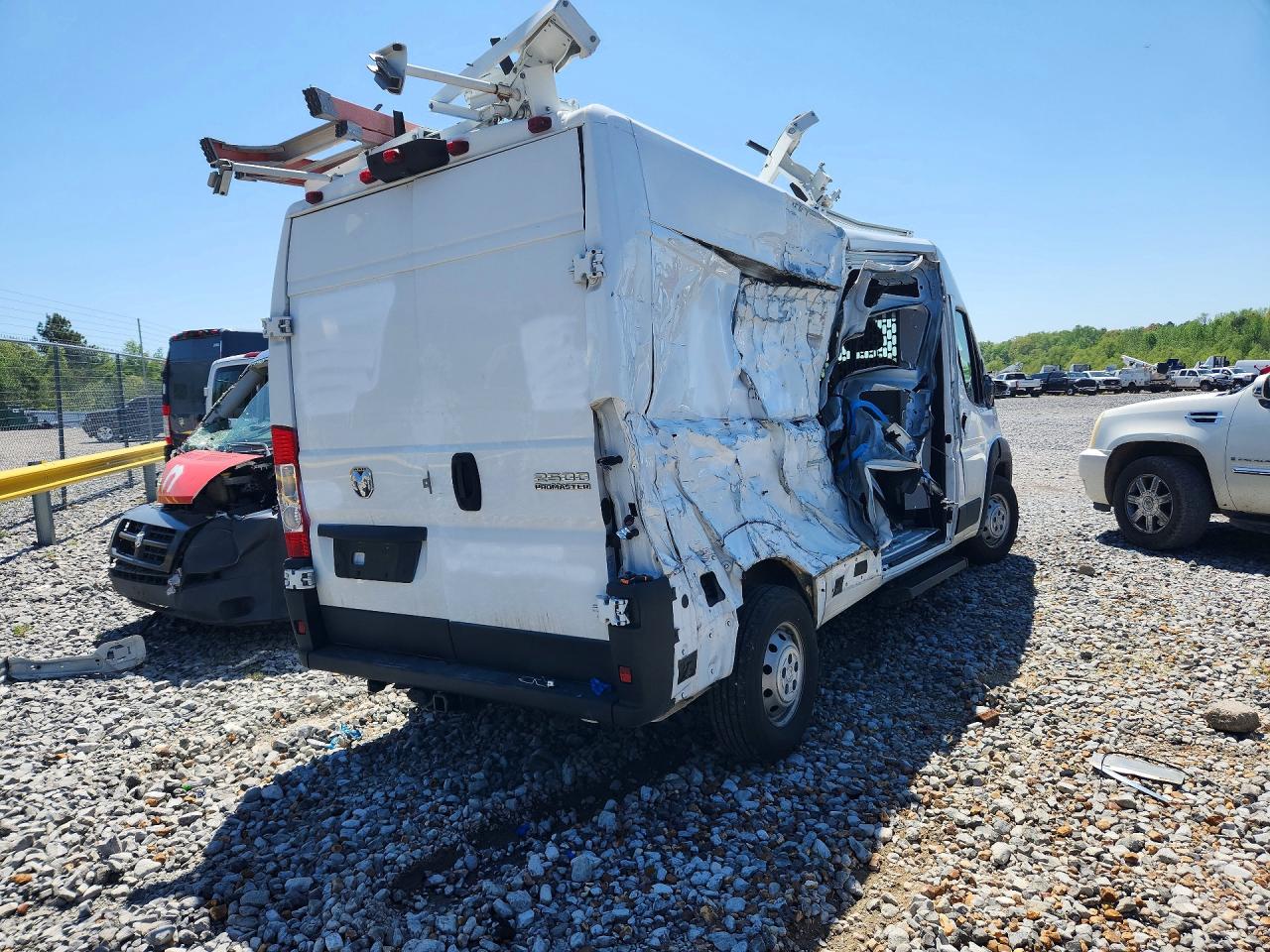 RAM PROMASTER 2500 2022 — 4