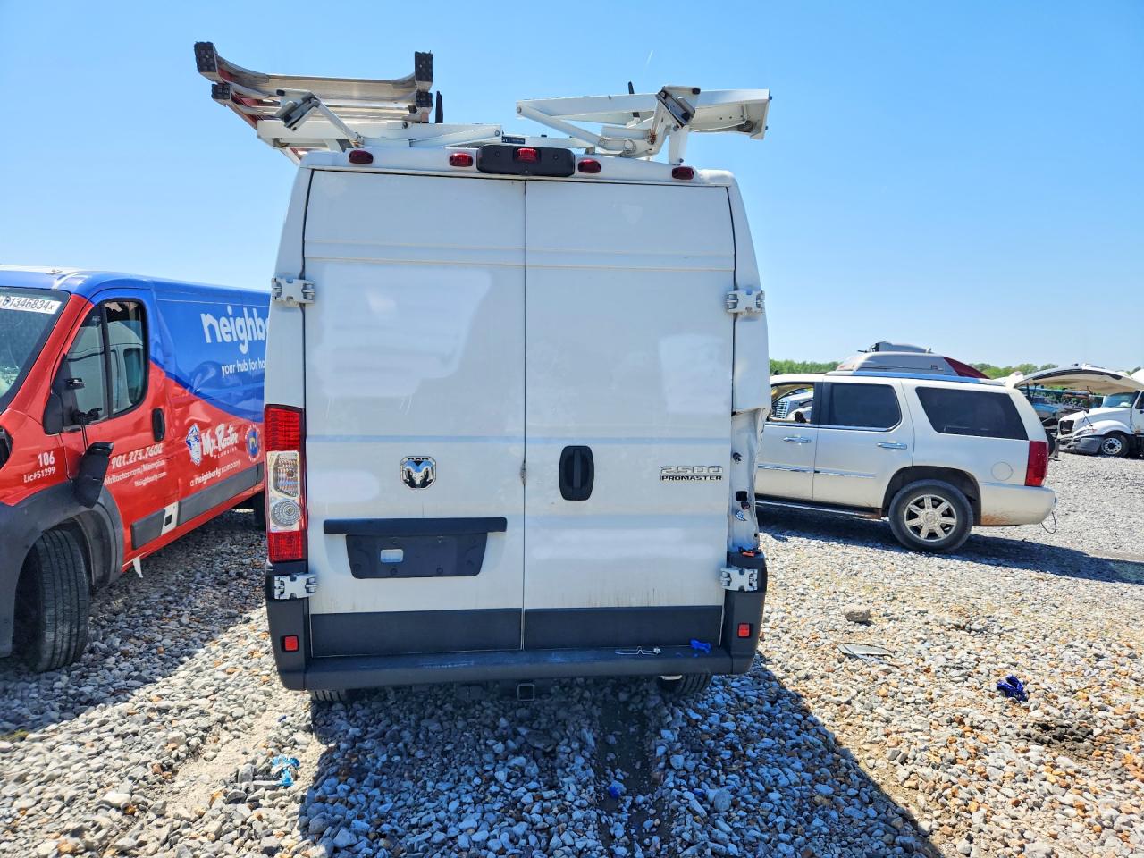 RAM PROMASTER 2500 2022 — 7
