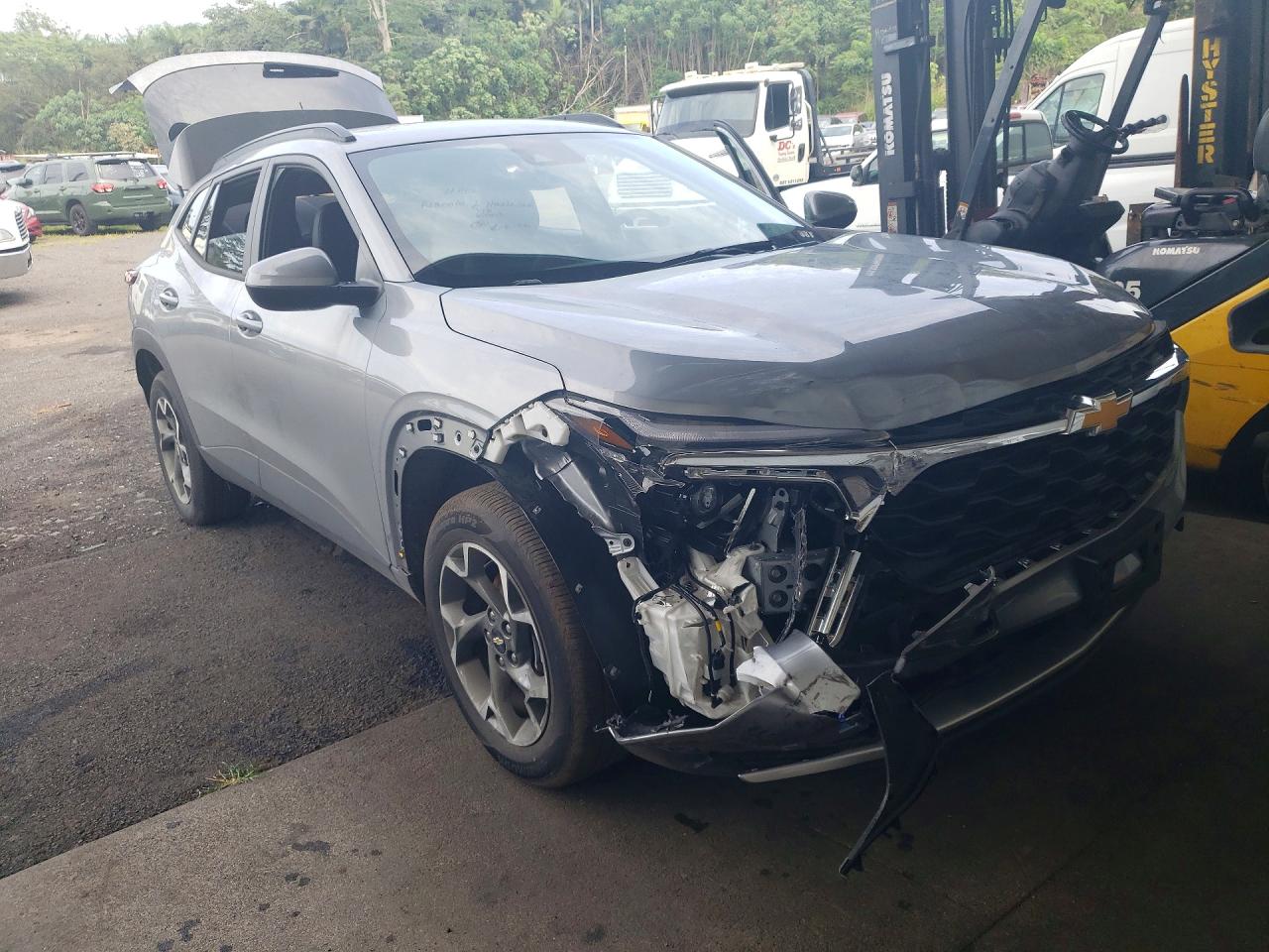 CHEVROLET TRAX 2024 — 5