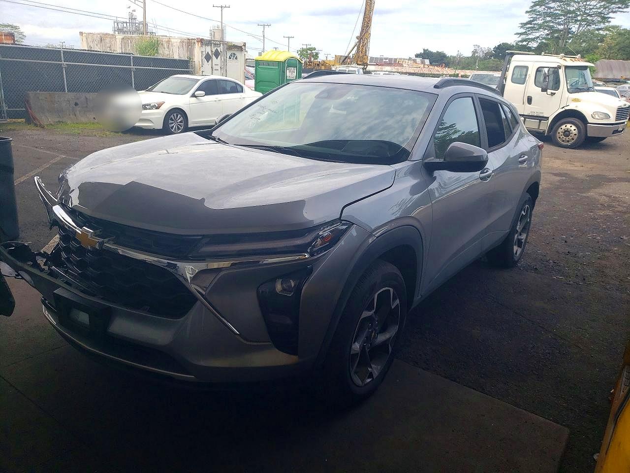CHEVROLET TRAX 2024 — 2
