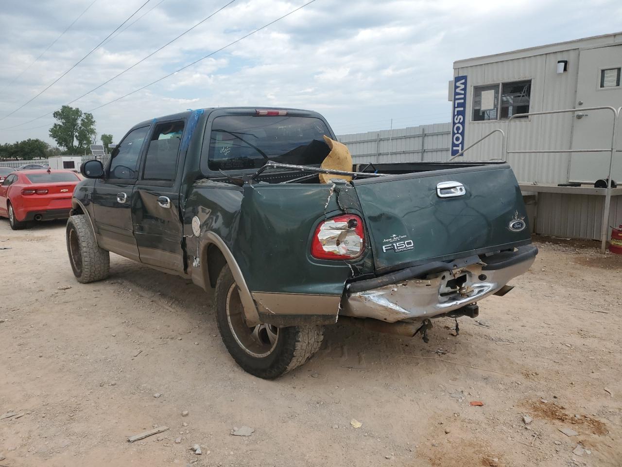 FORD F150 SUPERCREW 2001 — 3