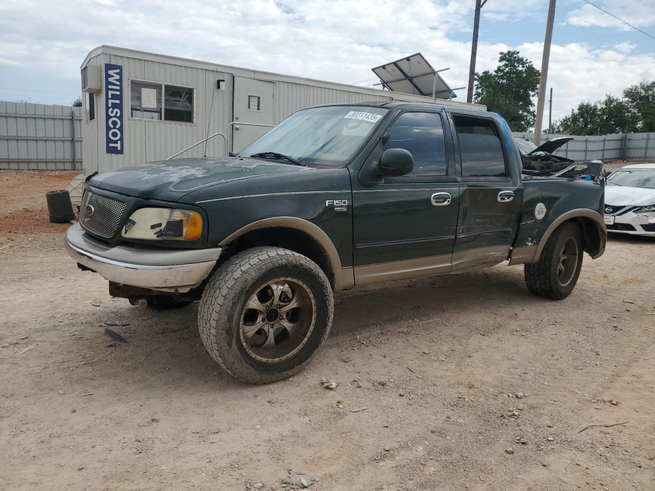 FORD F150 SUPERCREW 2001 — 2