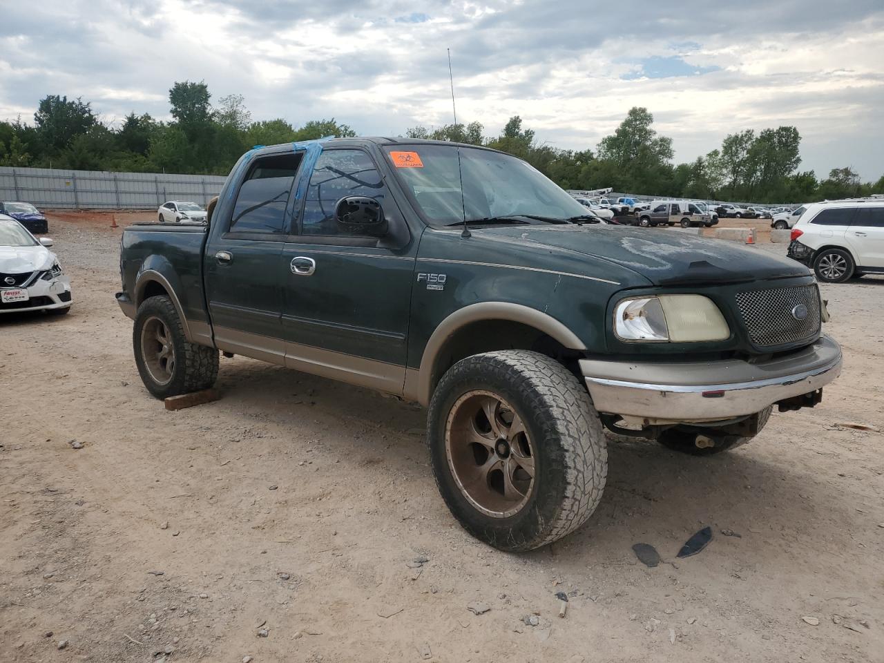 FORD F150 SUPERCREW 2001 — 5