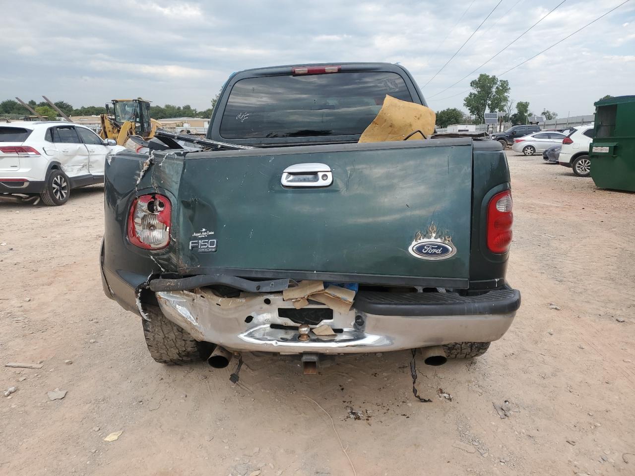 FORD F150 SUPERCREW 2001 — 7