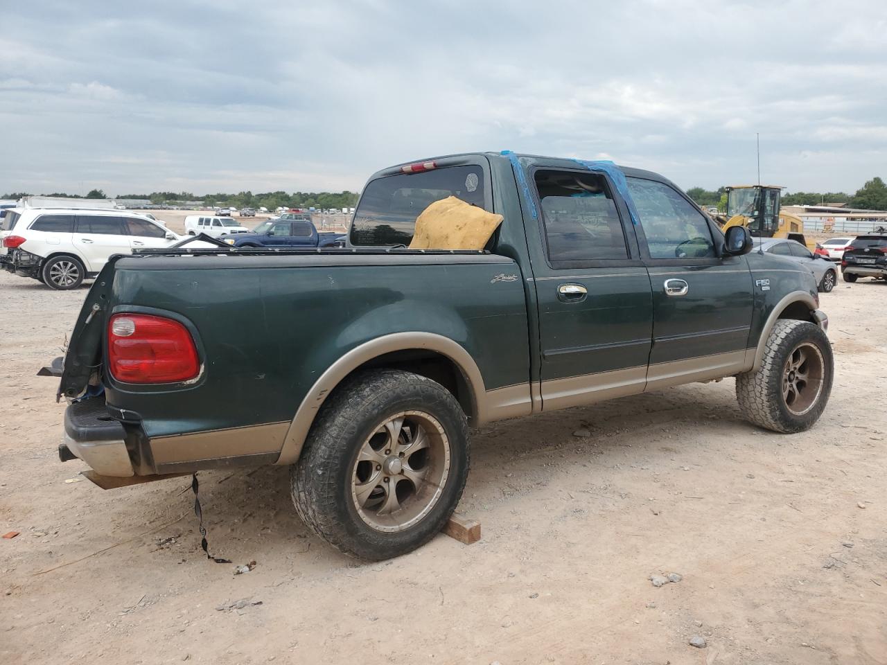 FORD F150 SUPERCREW 2001 — 4