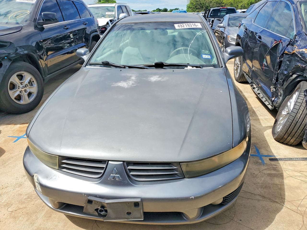 MITSUBISHI GALANT 2003 — 6