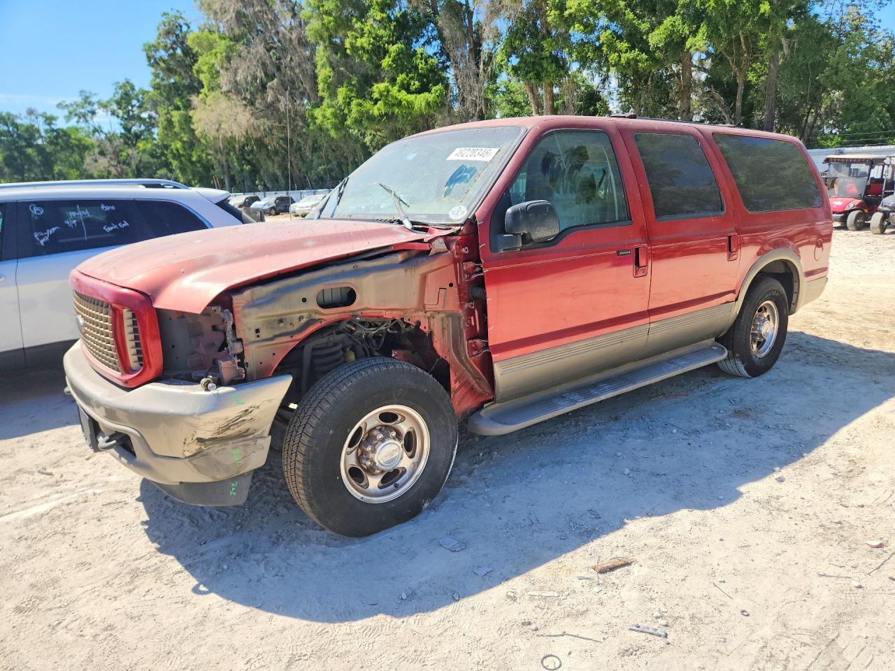 FORD EXCURSION 2004 — 2