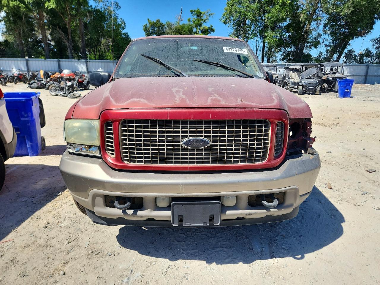 FORD EXCURSION 2004 — 6