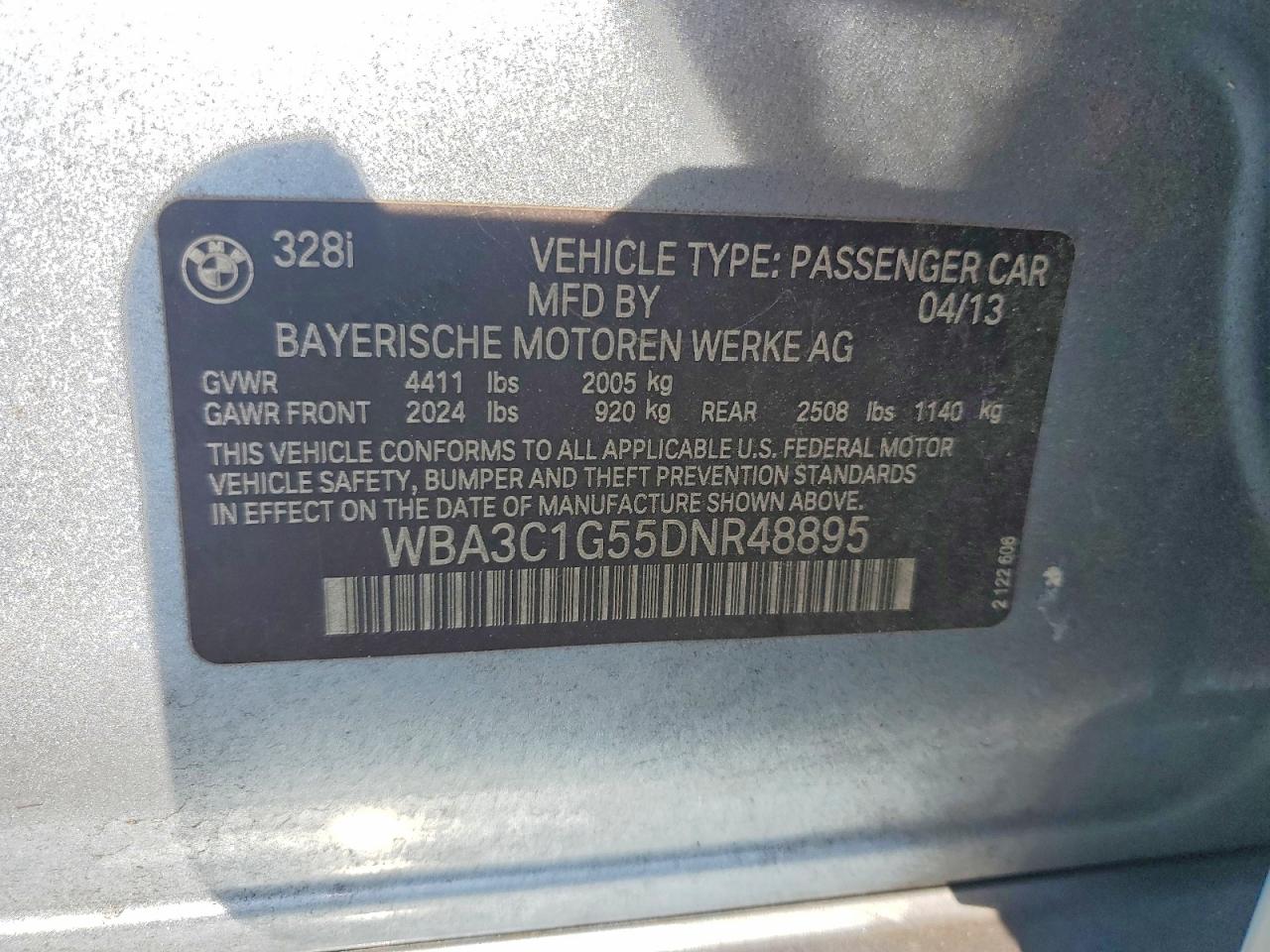 BMW 328 2013 — 13