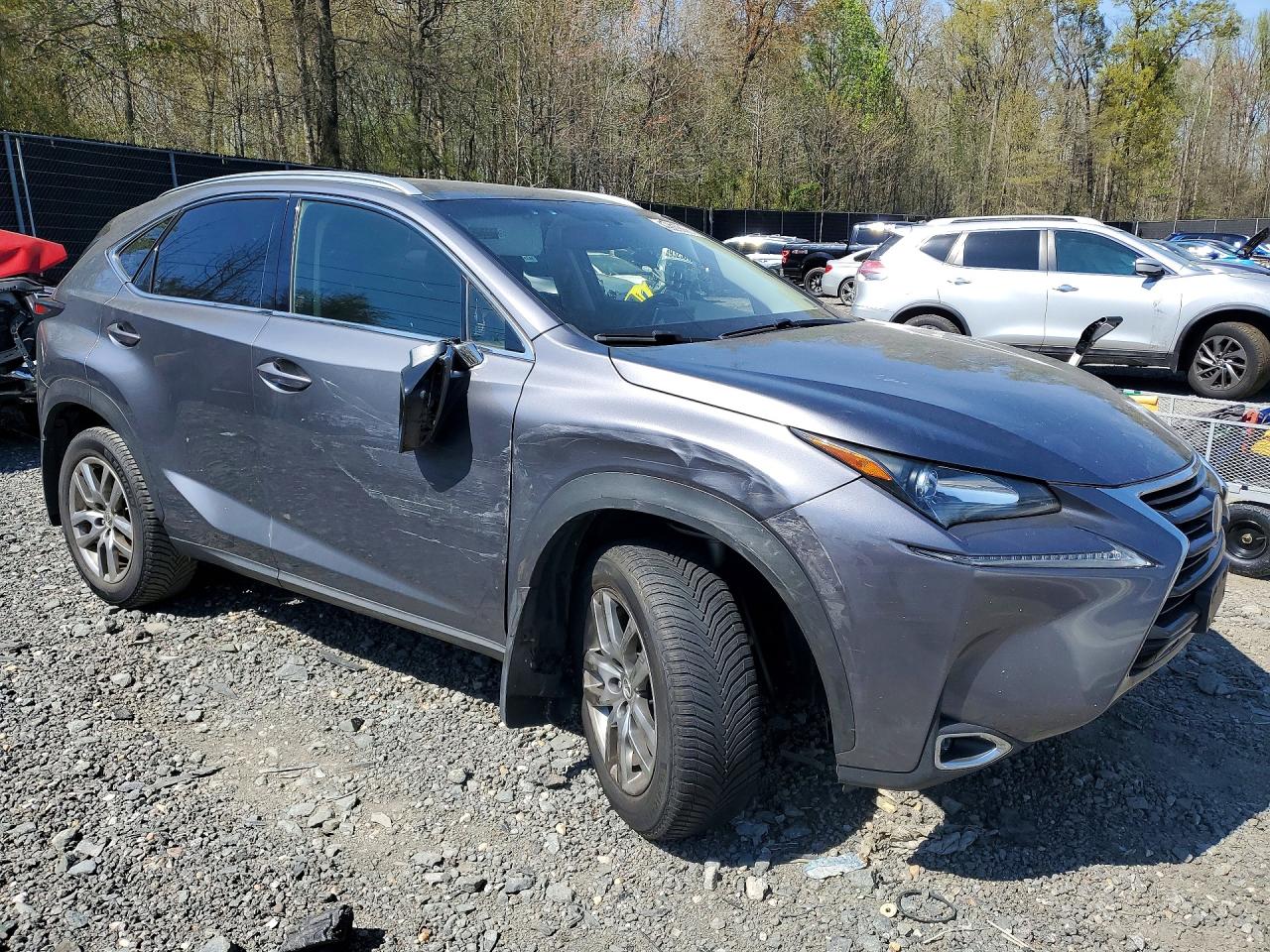 2016 LEXUS NX 200T BASE