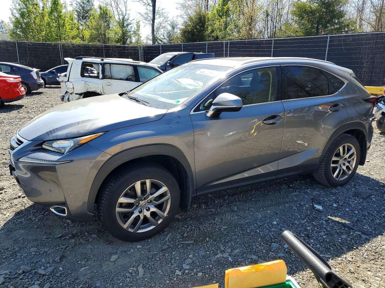 2016 LEXUS NX 200T BASE