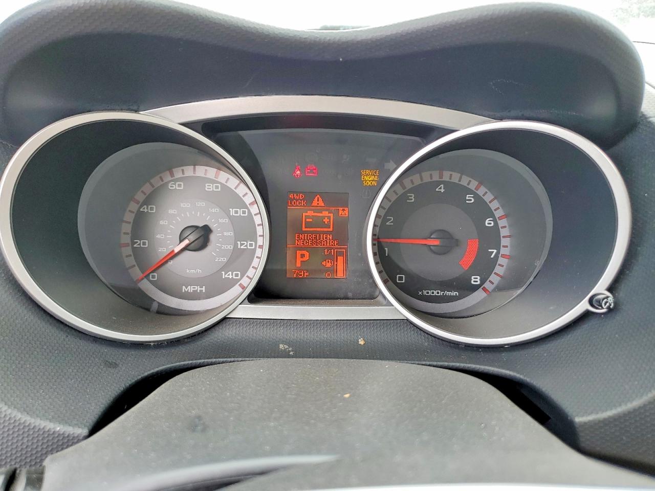 MITSUBISHI OUTLANDER 2009 — 10
