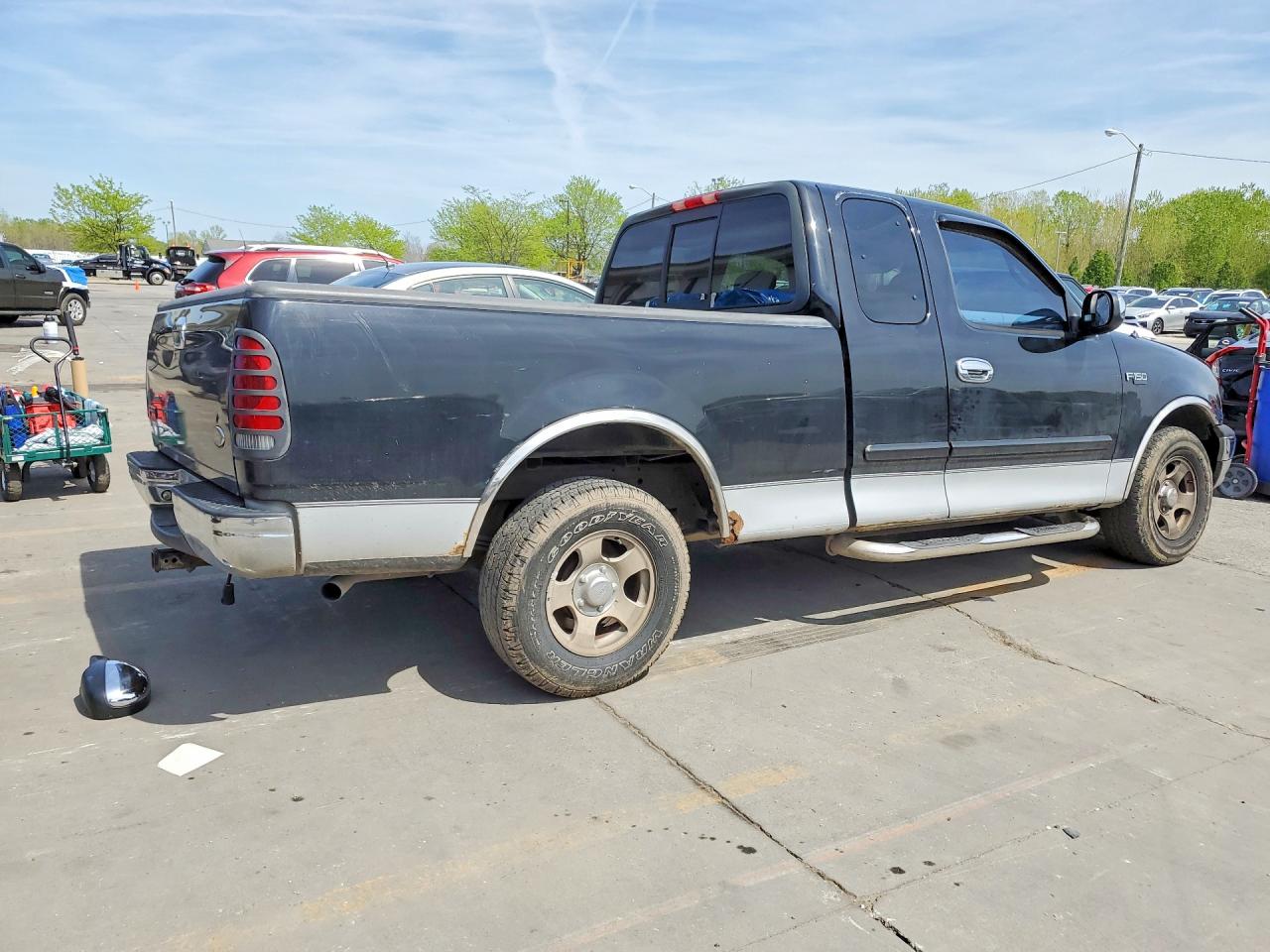 FORD F150 2002 — 4