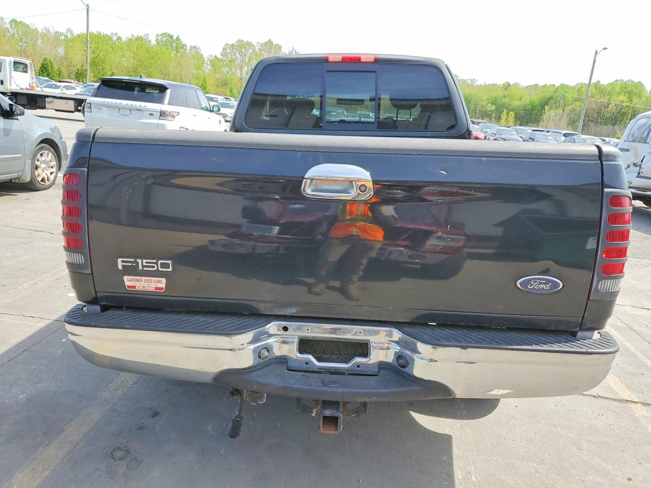 FORD F150 2002 — 7