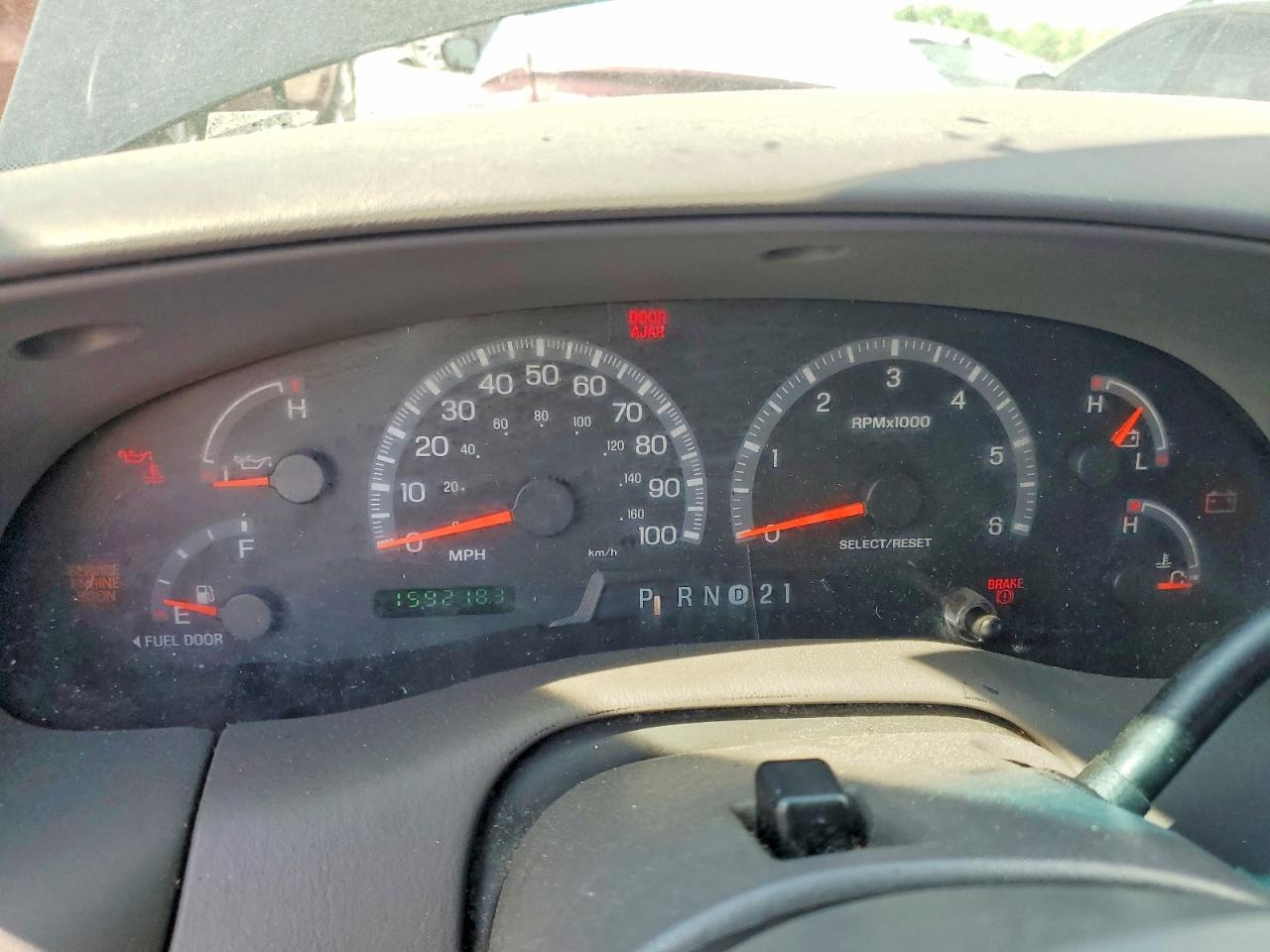 FORD F150 2002 — 10