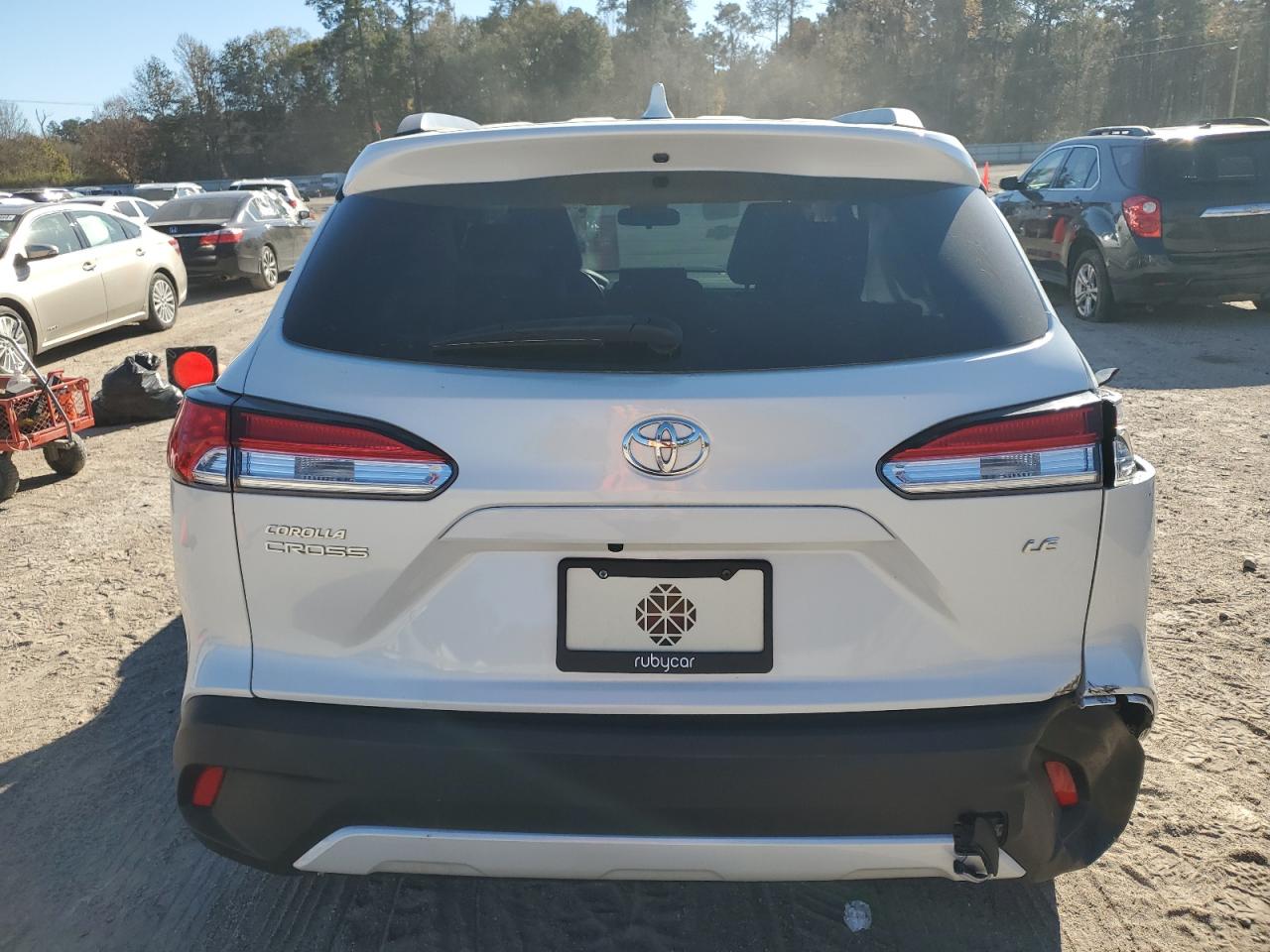 TOYOTA COROLLA CROSS 2022 — 7
