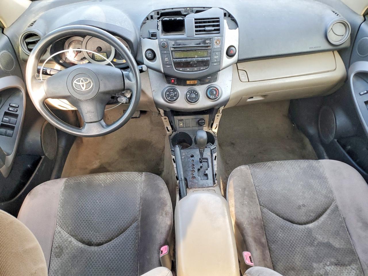 TOYOTA RAV4 2008 — 9