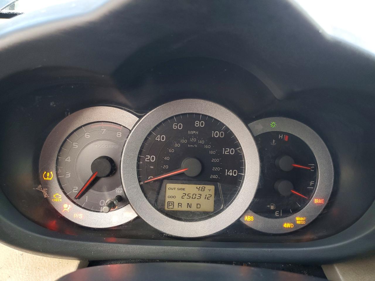 TOYOTA RAV4 2008 — 10