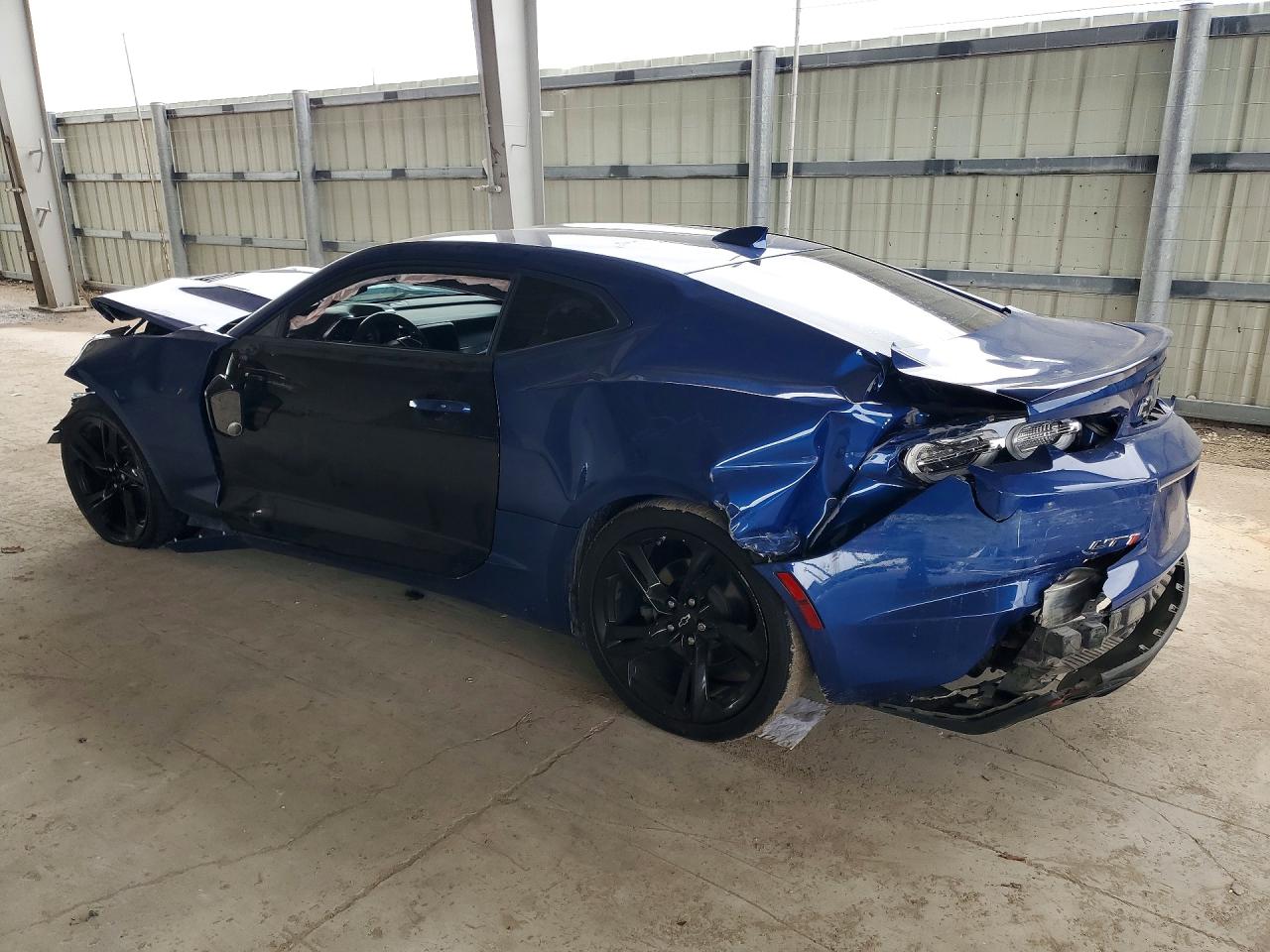 CHEVROLET CAMARO 2021 — 3