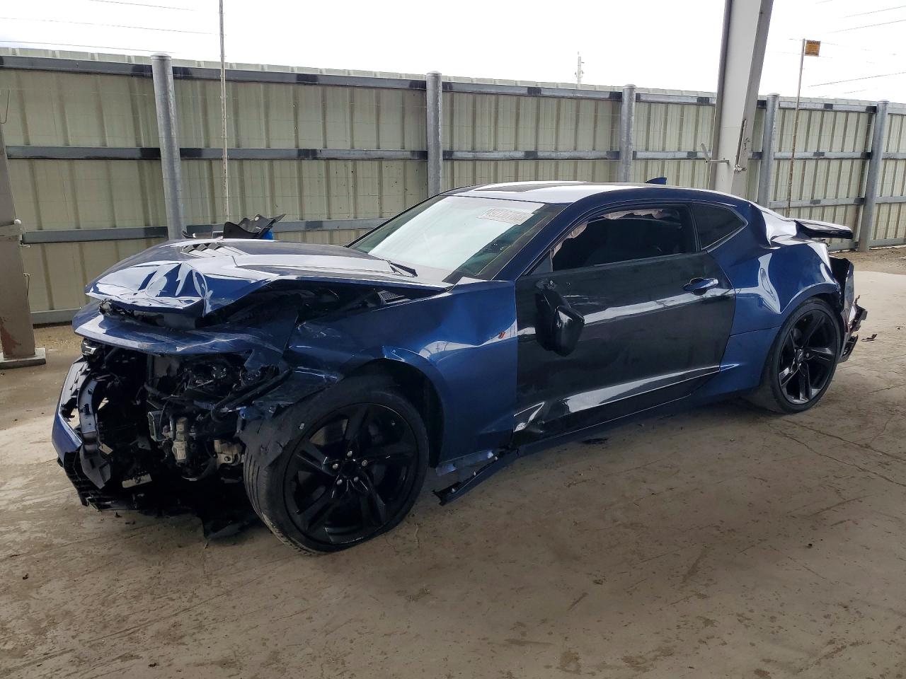 CHEVROLET CAMARO 2021 — 2