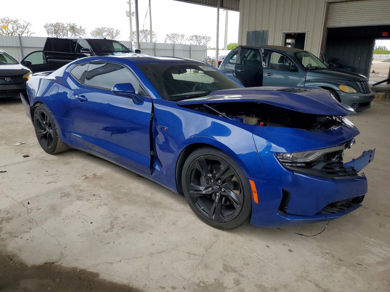 CHEVROLET CAMARO 2021 — 5