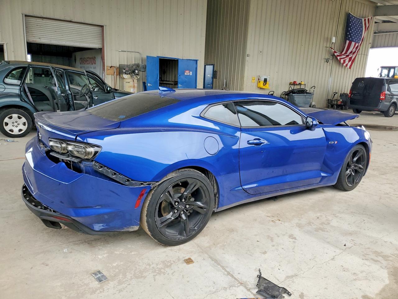 CHEVROLET CAMARO 2021 — 4