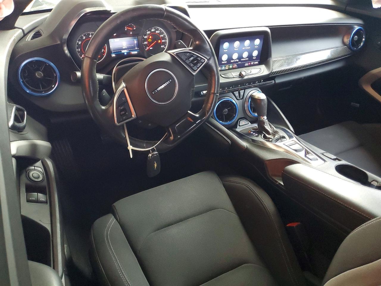 CHEVROLET CAMARO 2021 — 9