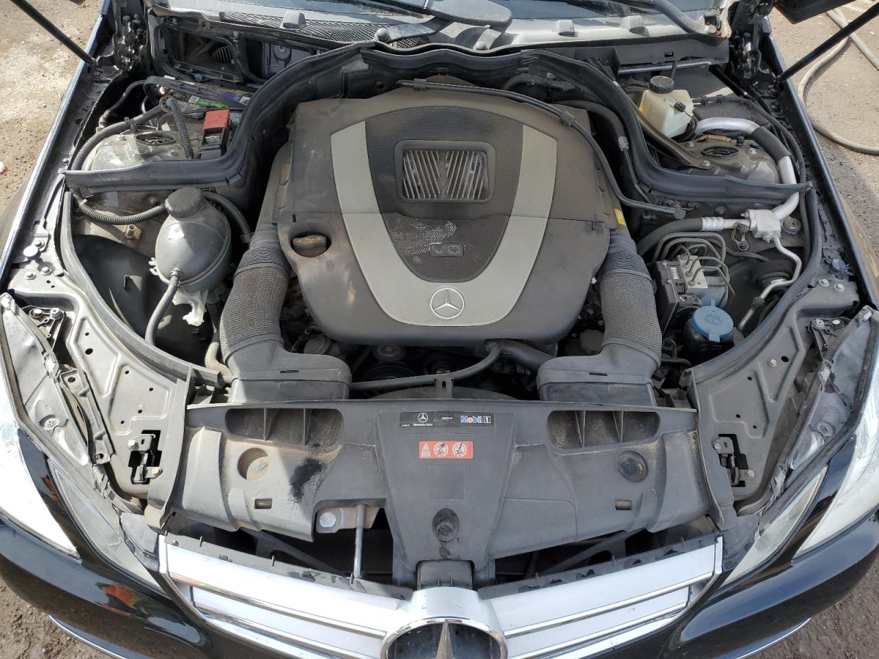 MERCEDES-BENZ E 2011 — 12