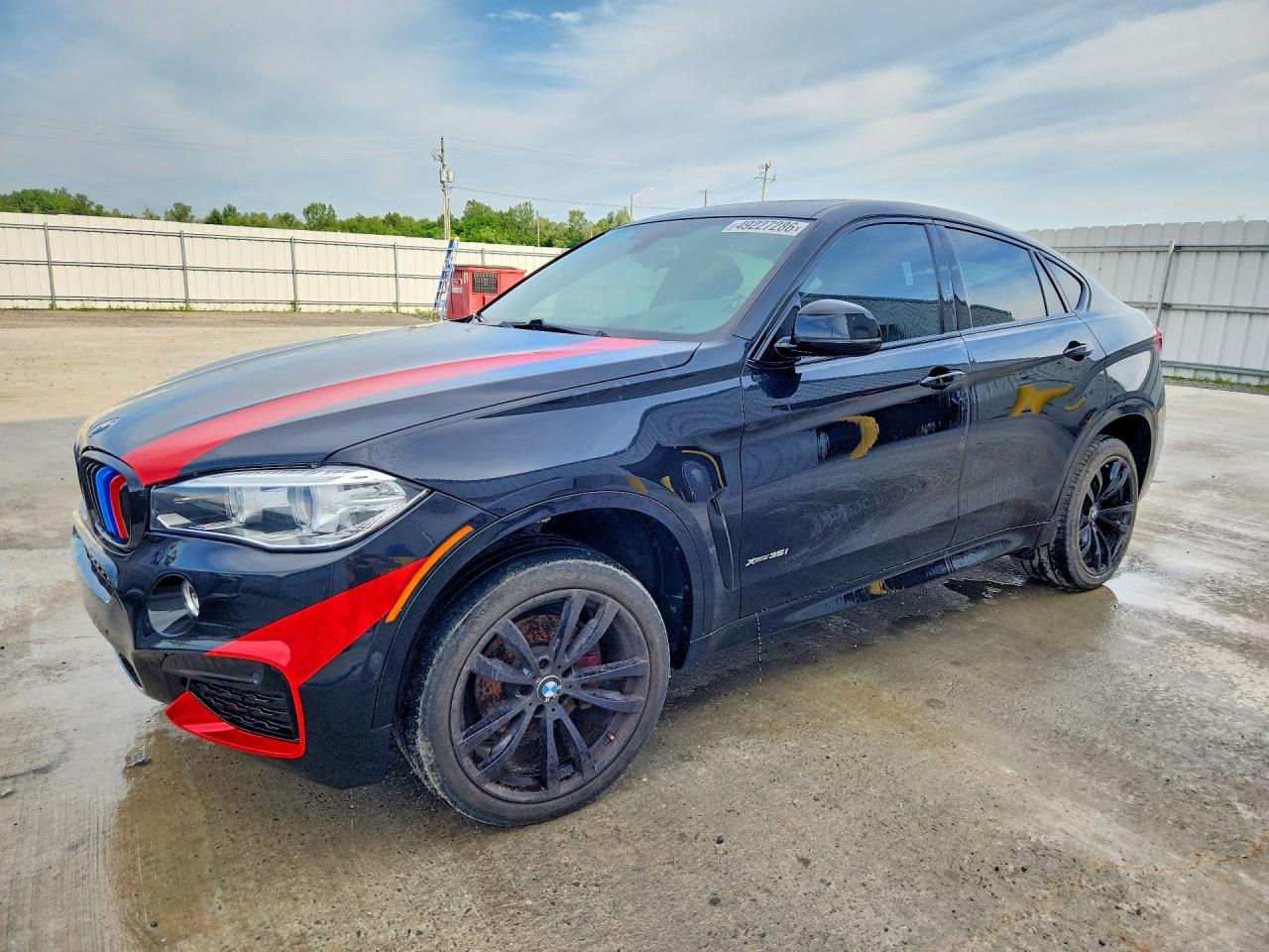 BMW X6 2018 — 2