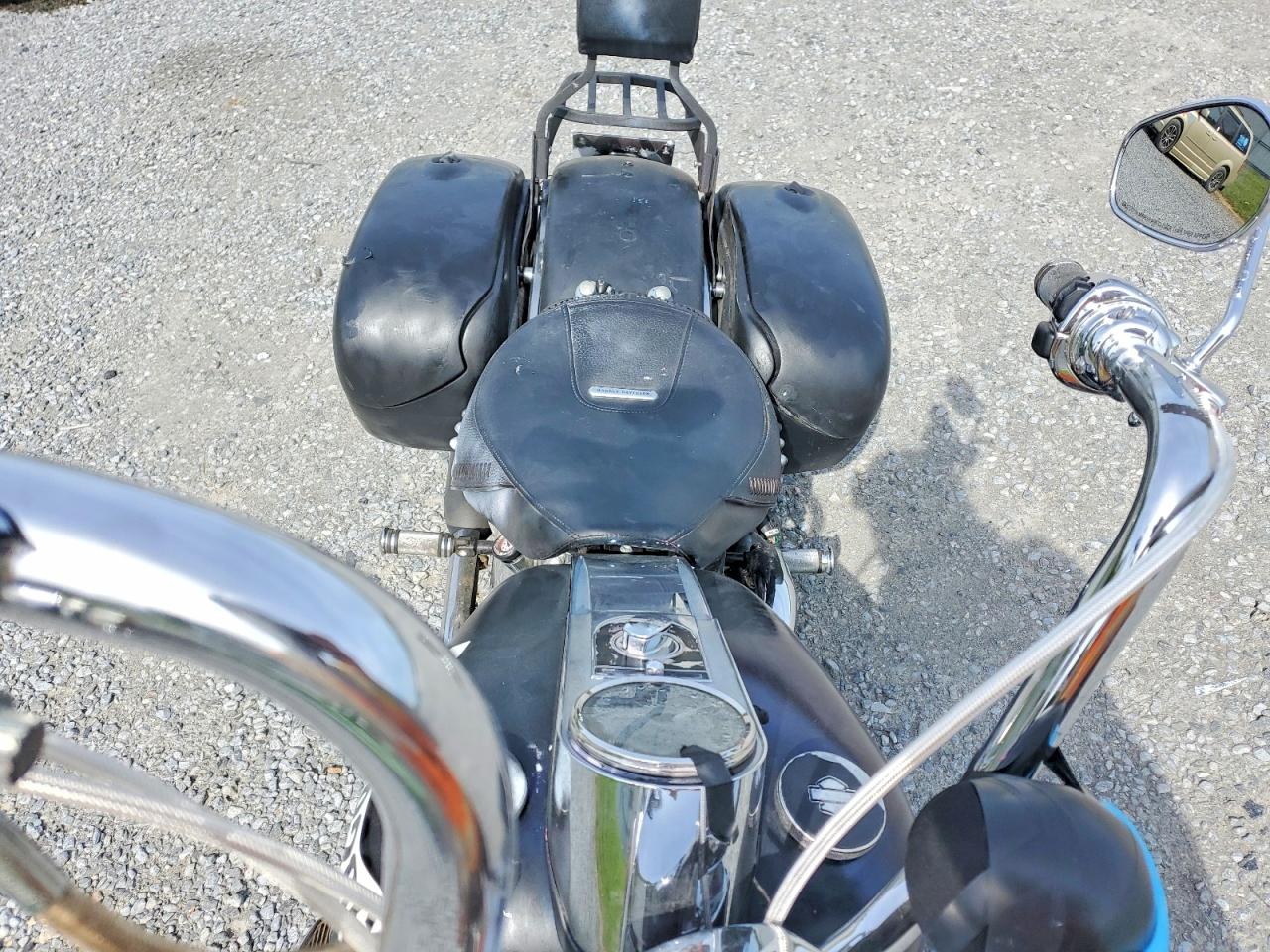 HARLEY-DAVIDSON FLSTF 2009 — 6