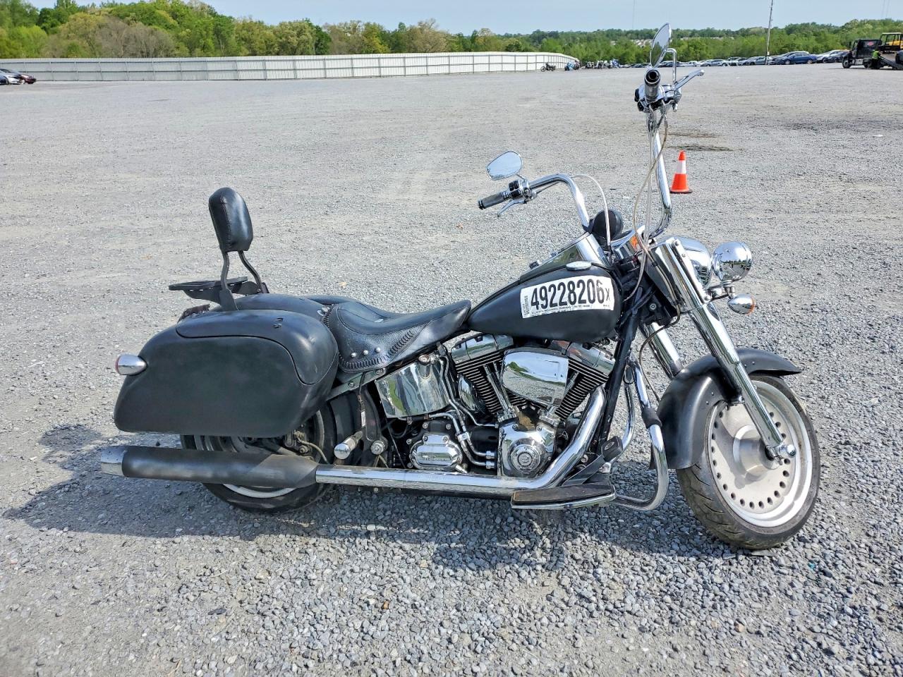 HARLEY-DAVIDSON FLSTF 2009 — 2