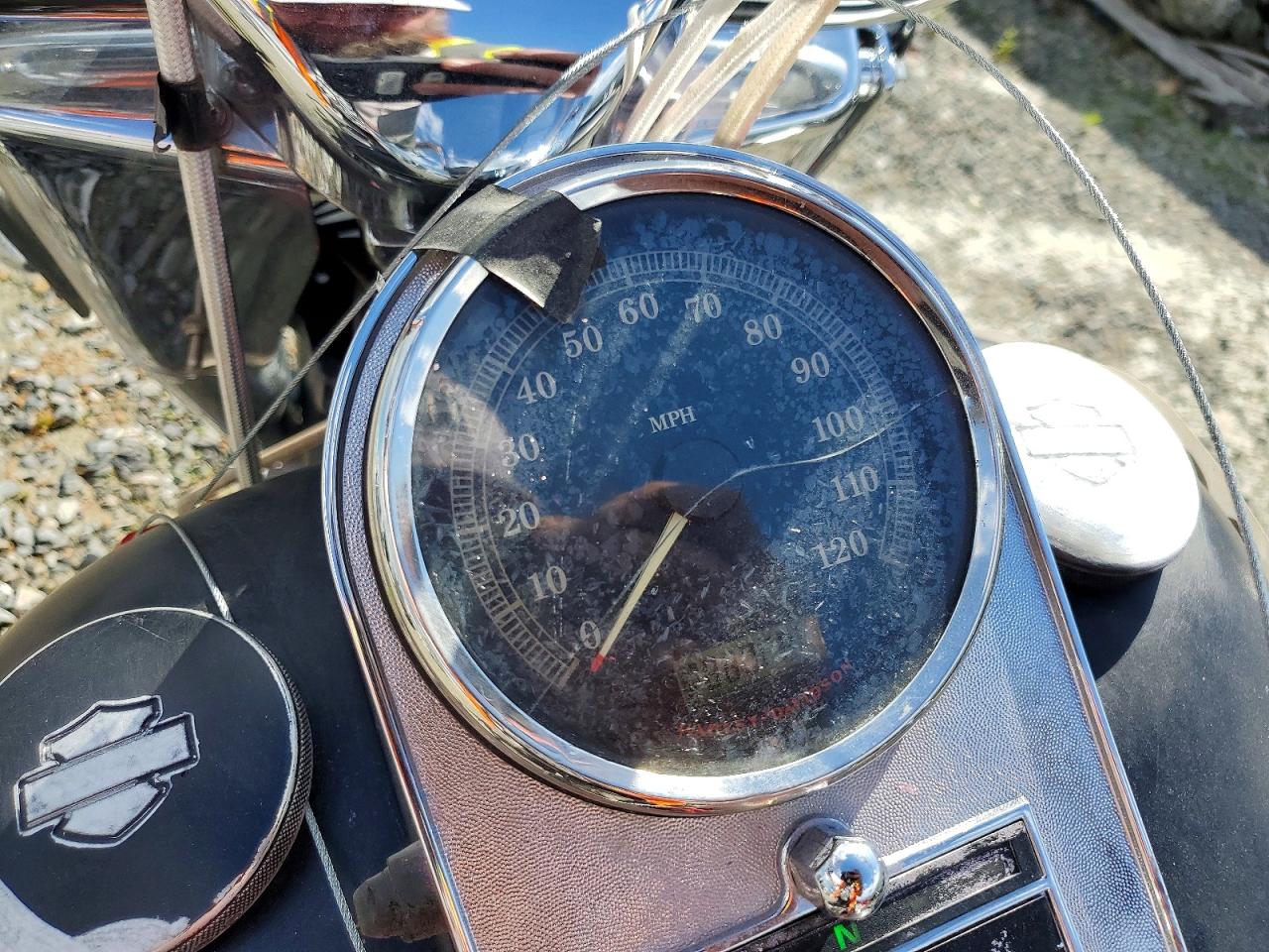 HARLEY-DAVIDSON FLSTF 2009 — 8