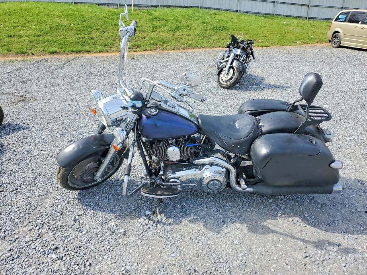 HARLEY-DAVIDSON FLSTF 2009 — 4