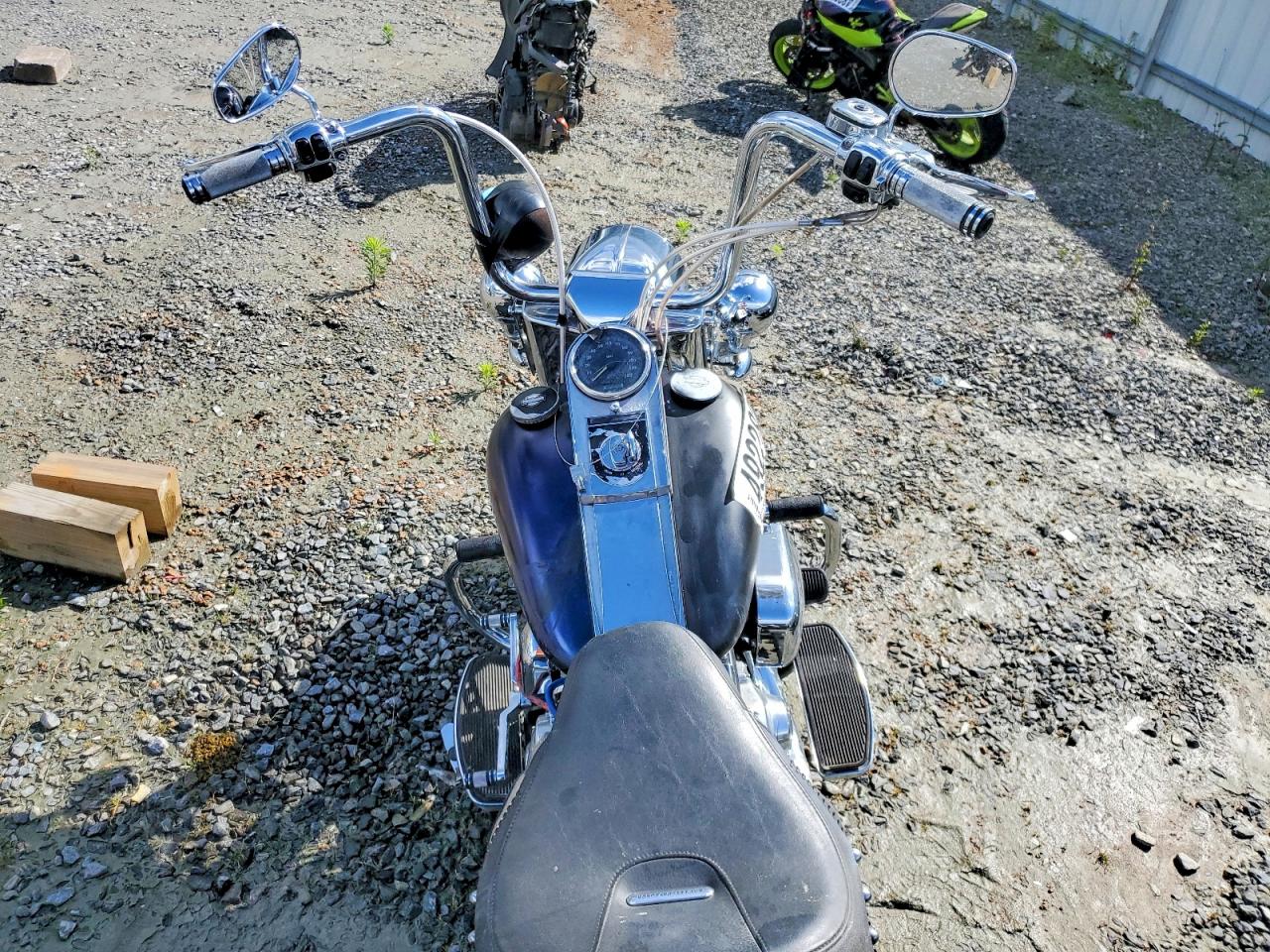 HARLEY-DAVIDSON FLSTF 2009 — 7