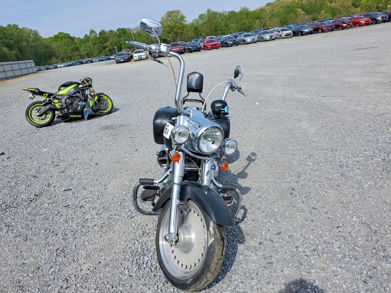 HARLEY-DAVIDSON FLSTF 2009 — 3