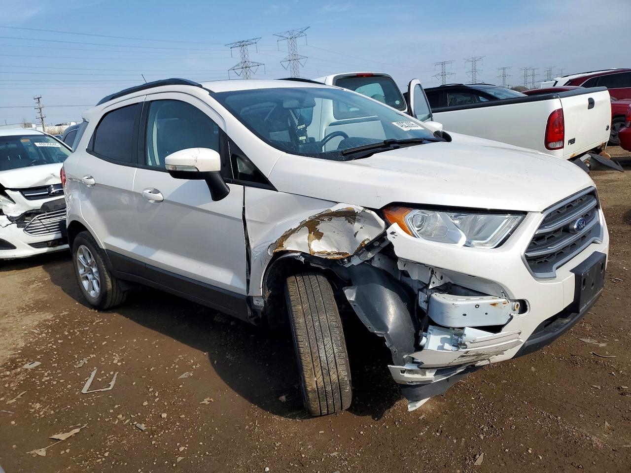 2018 FORD ECOSPORT SE