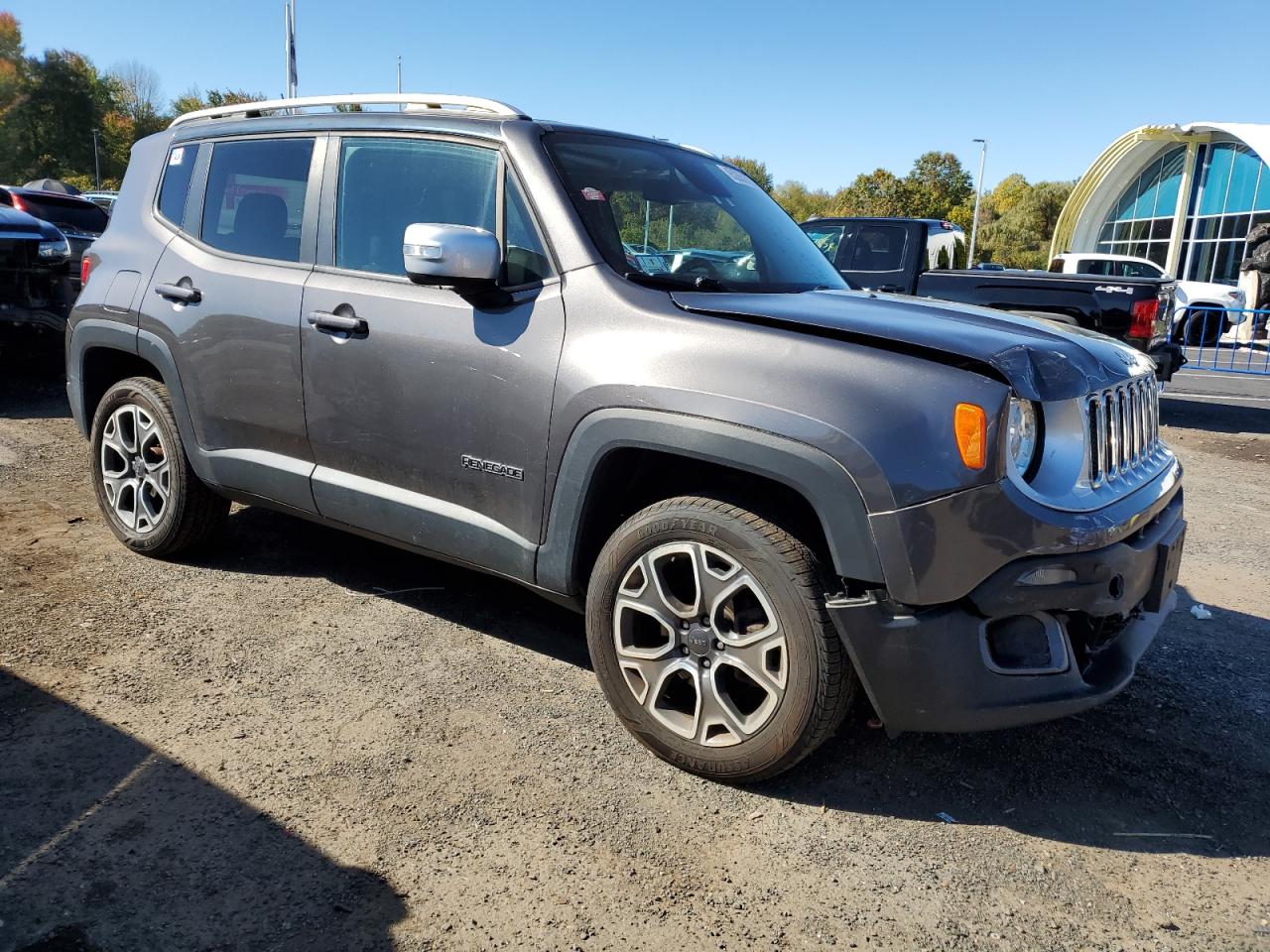 2016 JEEP RENEGADE LIMITED