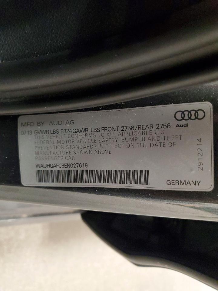 AUDI A6 2014 — 14