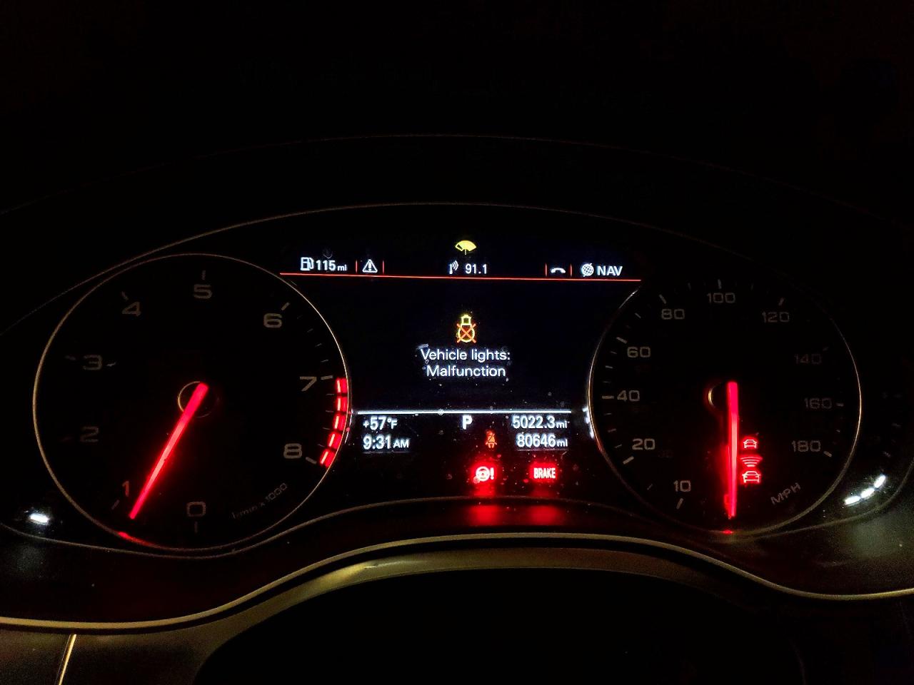AUDI A6 2014 — 10