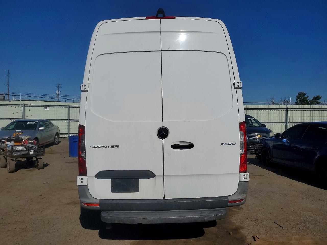 MERCEDES BENZ SPRINTER 2021 — 7