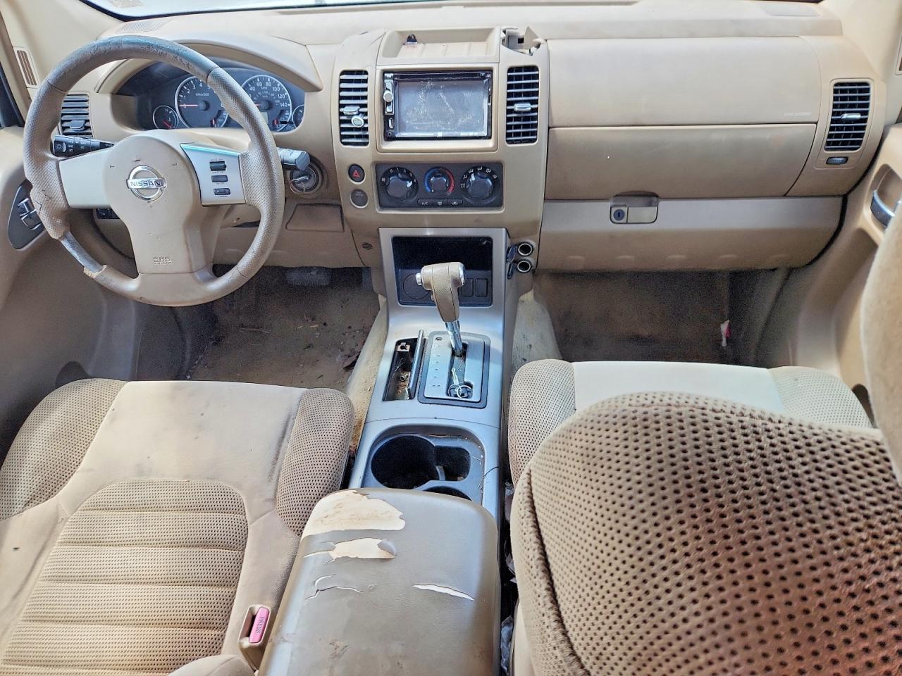 NISSAN PATHFINDER 2007 — 9