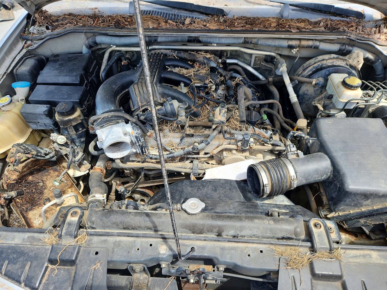 NISSAN PATHFINDER 2007 — 13