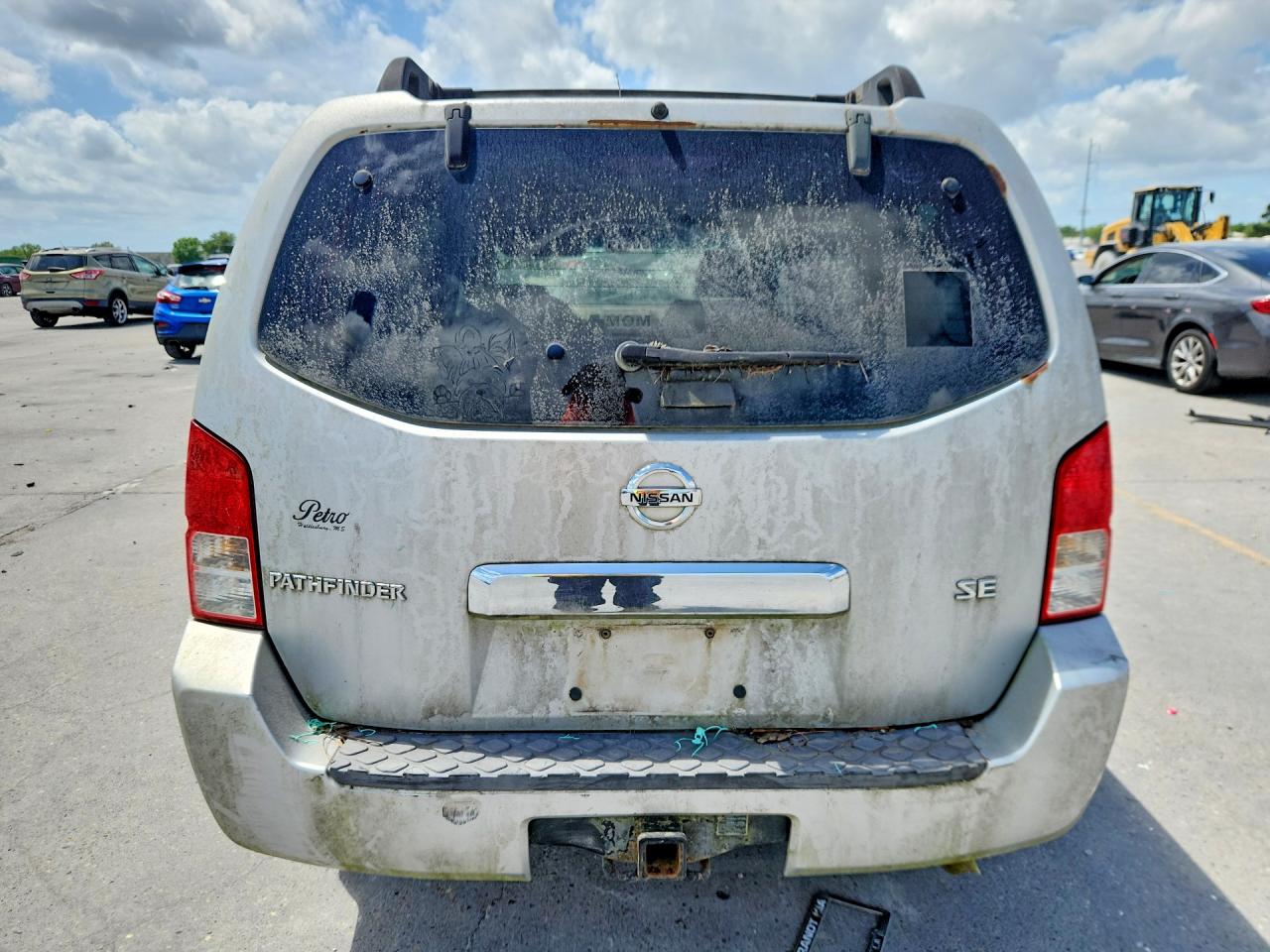 NISSAN PATHFINDER 2007 — 7