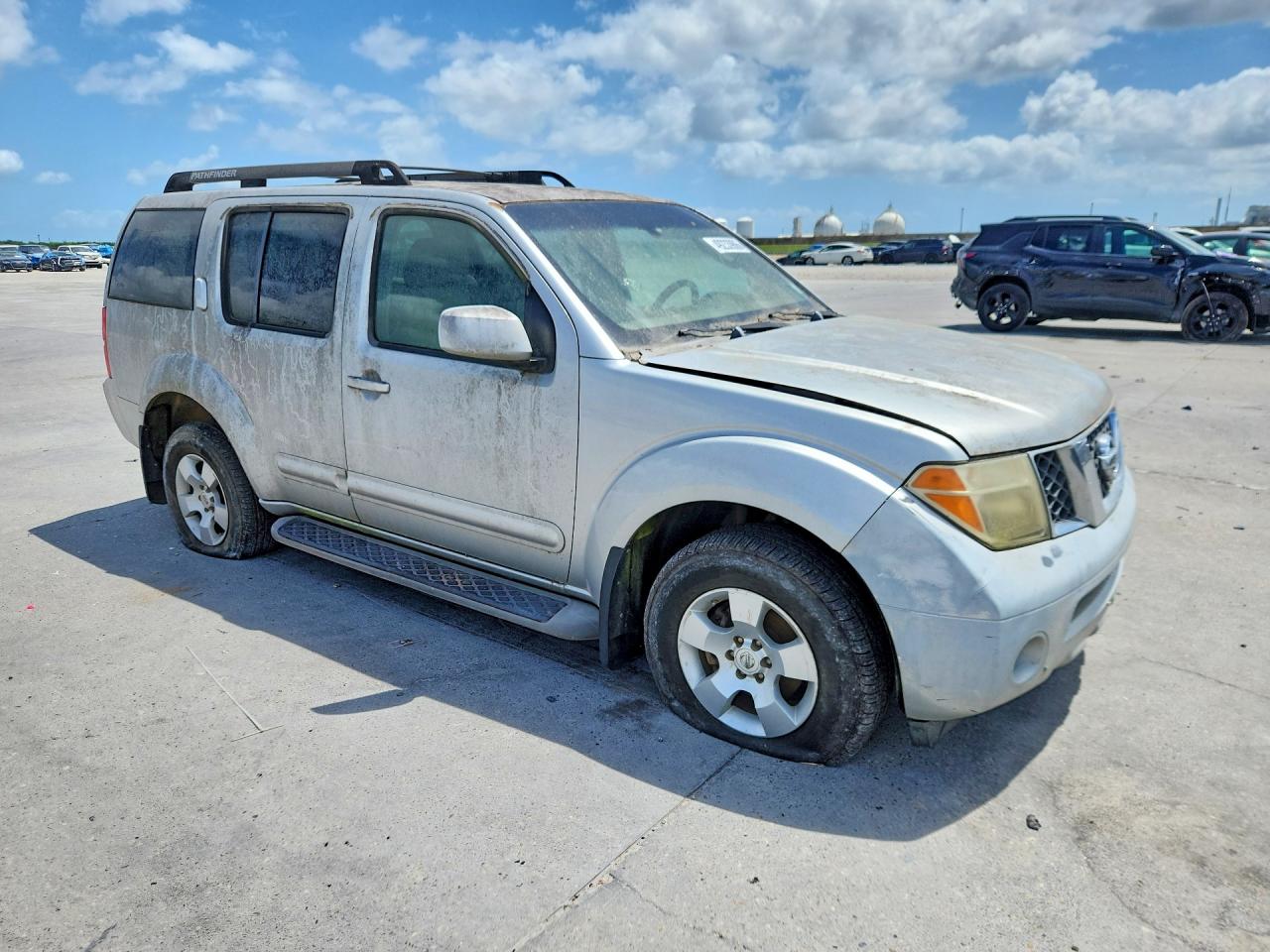 NISSAN PATHFINDER 2007 — 5