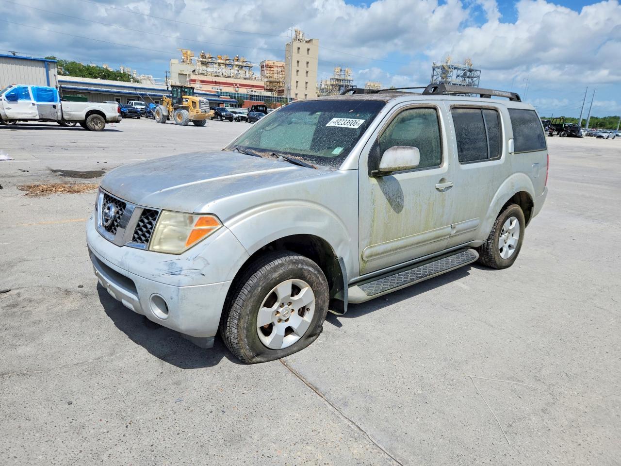 NISSAN PATHFINDER 2007 — 2