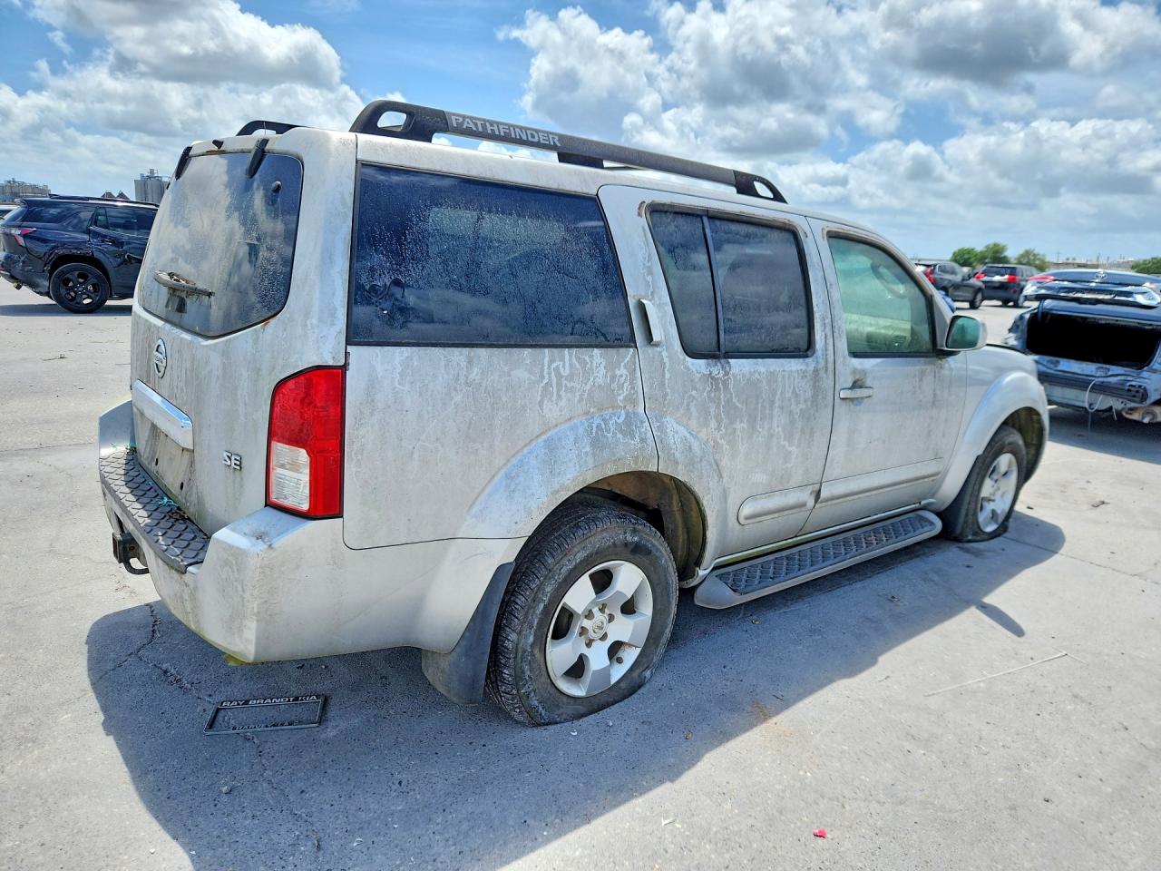 NISSAN PATHFINDER 2007 — 4