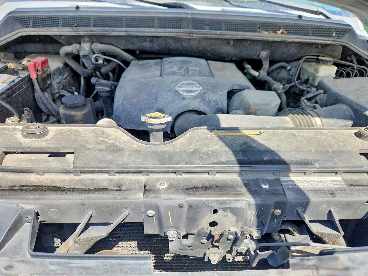 NISSAN ARMADA 2012 — 13