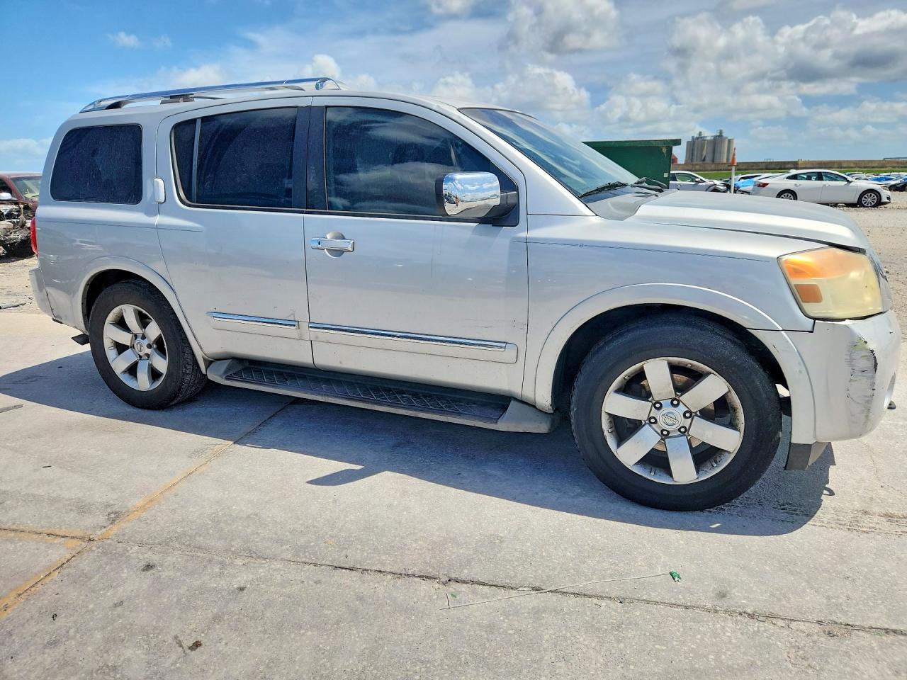 NISSAN ARMADA 2012 — 5