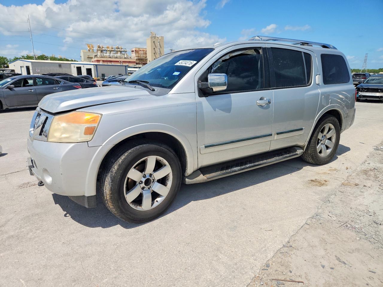 NISSAN ARMADA 2012 — 2