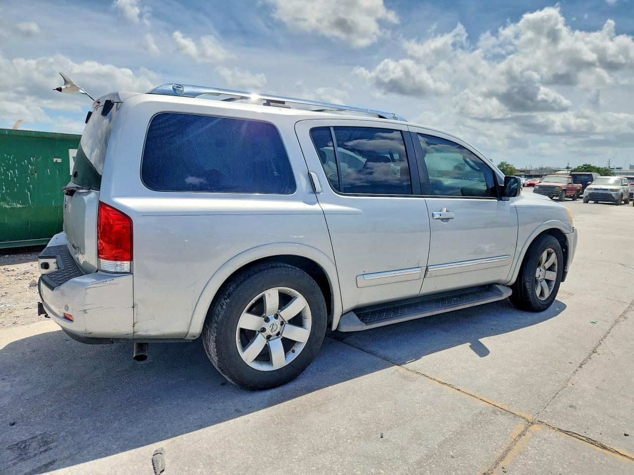 NISSAN ARMADA 2012 — 4